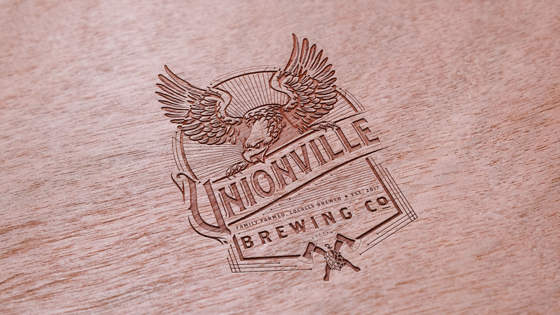 Unionville Logo Design
